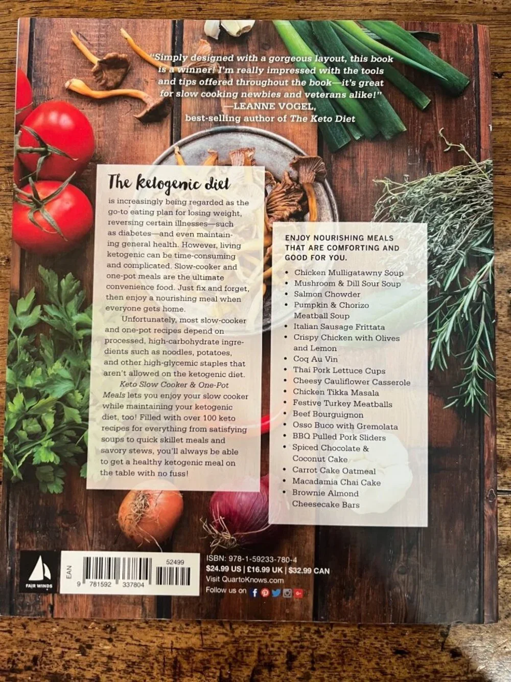 Keto Slow Cooker & One-Pot Meals: Over 100 Simple Low-Carb Paleo & Primal Recipe